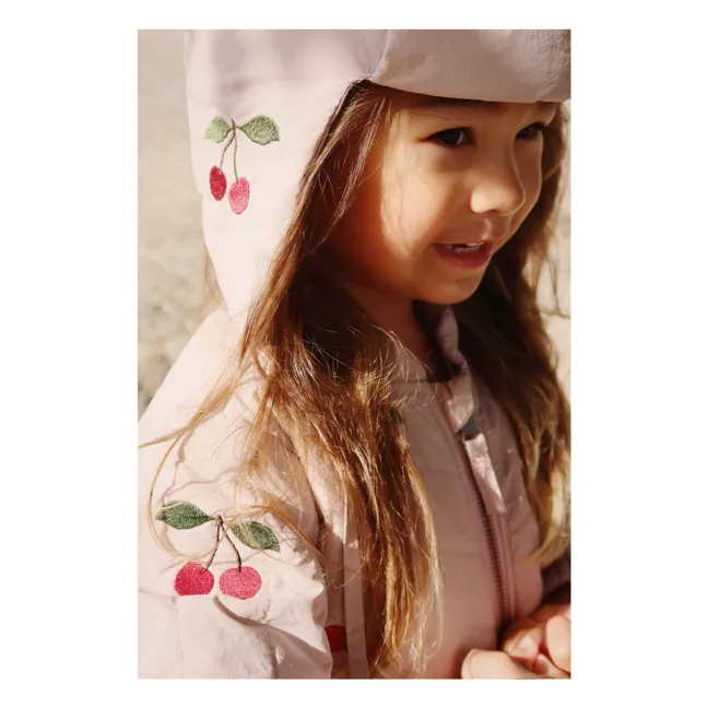 Chapka Juno Cerises | Mauve