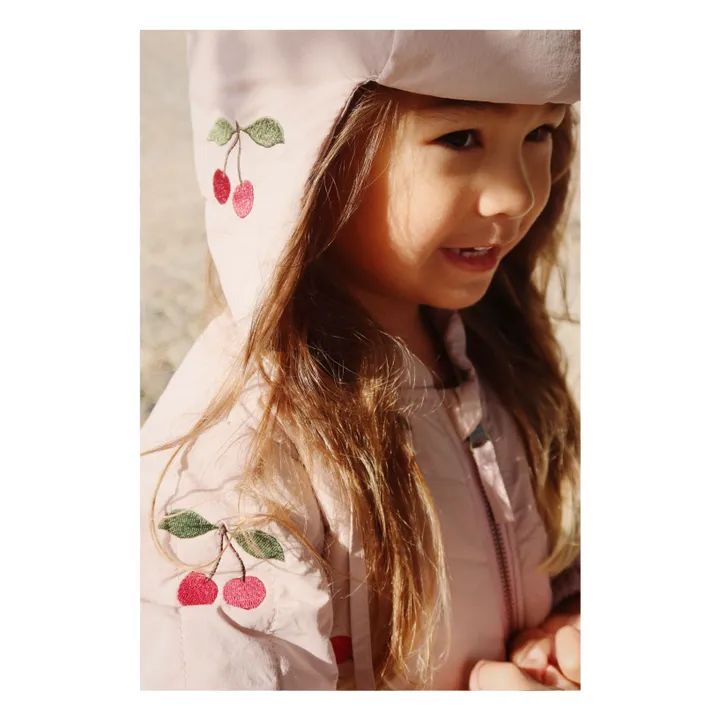 Chapka Juno Cerises | Mauve- Image produit n°1