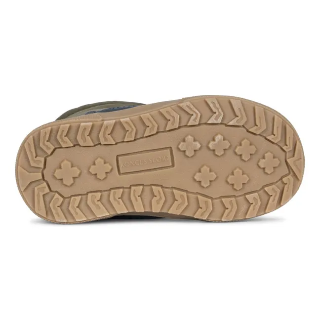 Bottes de Neige Storma | Vert kaki