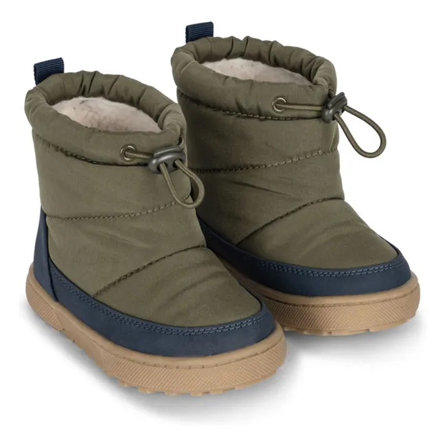 Bottes de Neige Storma | Vert kaki