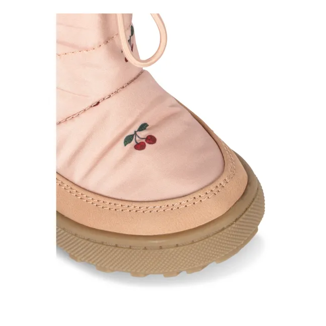 Storma Schneestiefel Kirschen | Blassrosa
