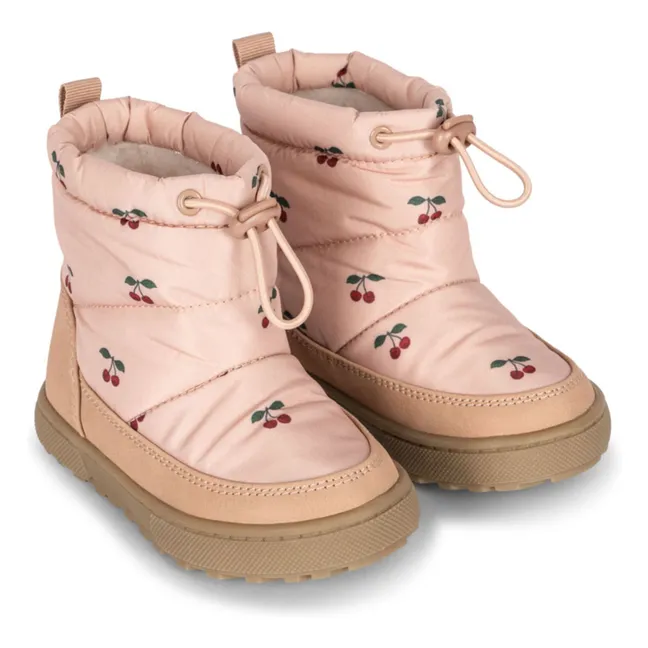 Storma Schneestiefel Kirschen | Blassrosa