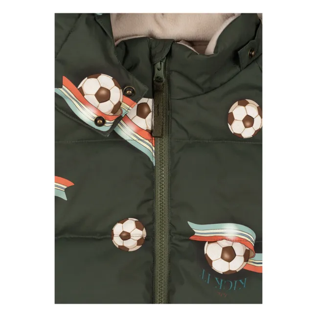 Doudoune Nuka Fibres Recyclées | Vert