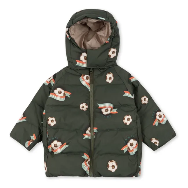 Piumino Nuka in fibra riciclata | Verde