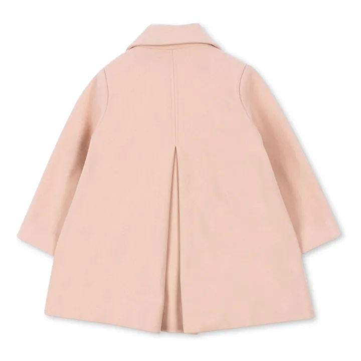 Novella Wool Coat | Peach- Product image n°3