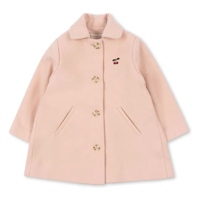 Novella Wool Coat | Peach