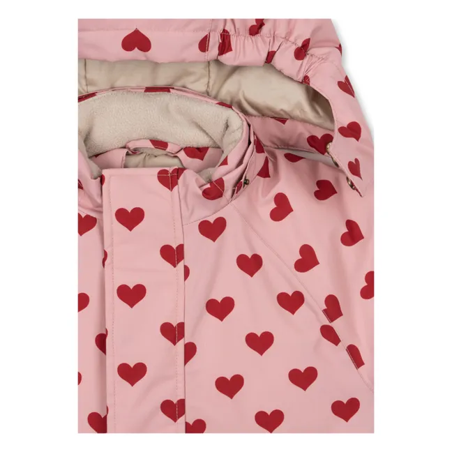 Combinaison de Ski Nohr Cœurs | Rose