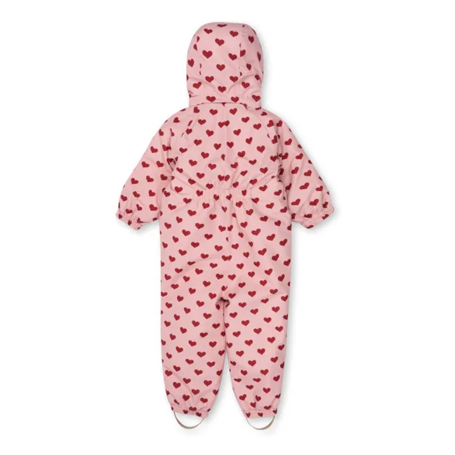 Combinaison de Ski Nohr Cœurs | Rose