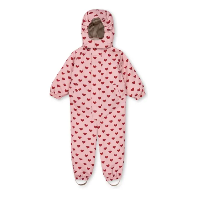 Combinaison de Ski Nohr Cœurs | Rose