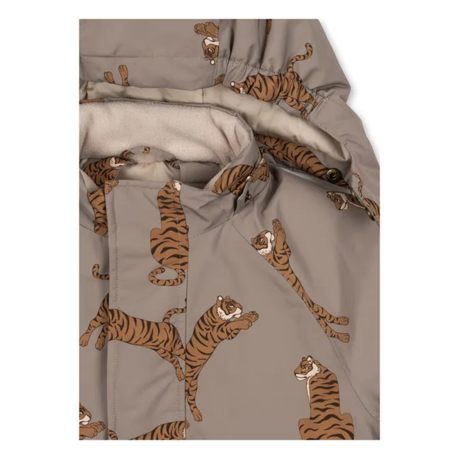 Nohr Cheetah Ski Suit | Brown