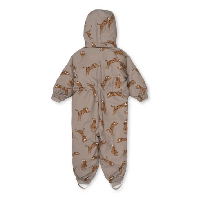 Nohr Cheetah Ski Suit | Brown