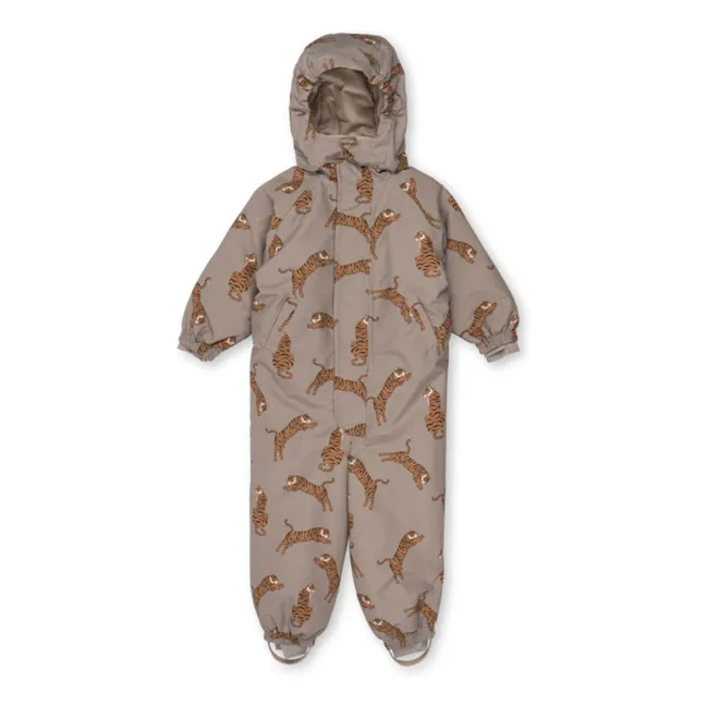 Combinaison de Ski Nohr Guépards | Marron