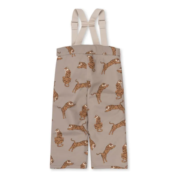 Pantalon de Ski Mismou Guépards | Marron- Image produit n°3