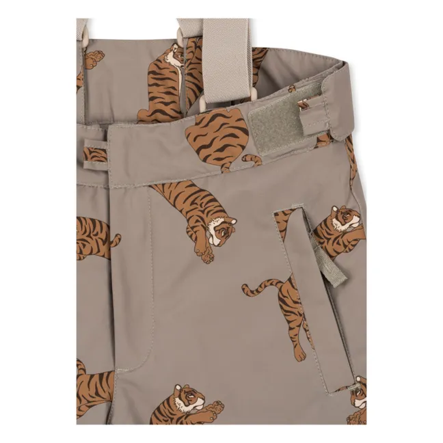 Skihose Mismou Geparden | Braun