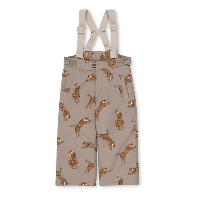 Skihose Mismou Geparden | Braun