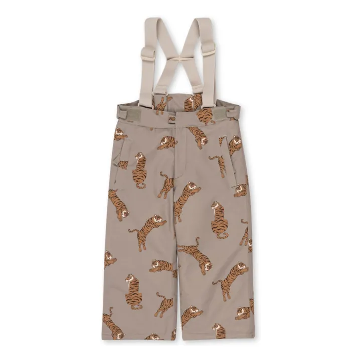 Pantalon de Ski Mismou Guépards | Marron- Image produit n°0