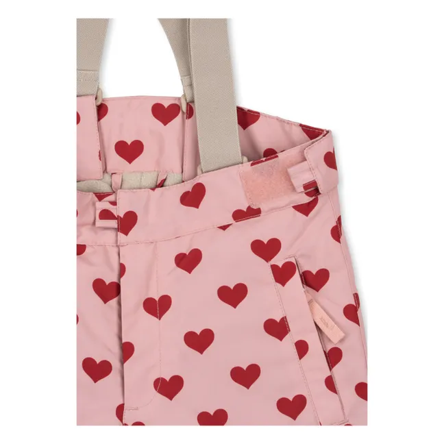 Pantalon de Ski Mismou Cœurs | Rose