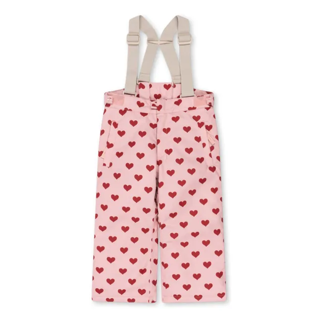 Pantalon de Ski Mismou Cœurs | Rose