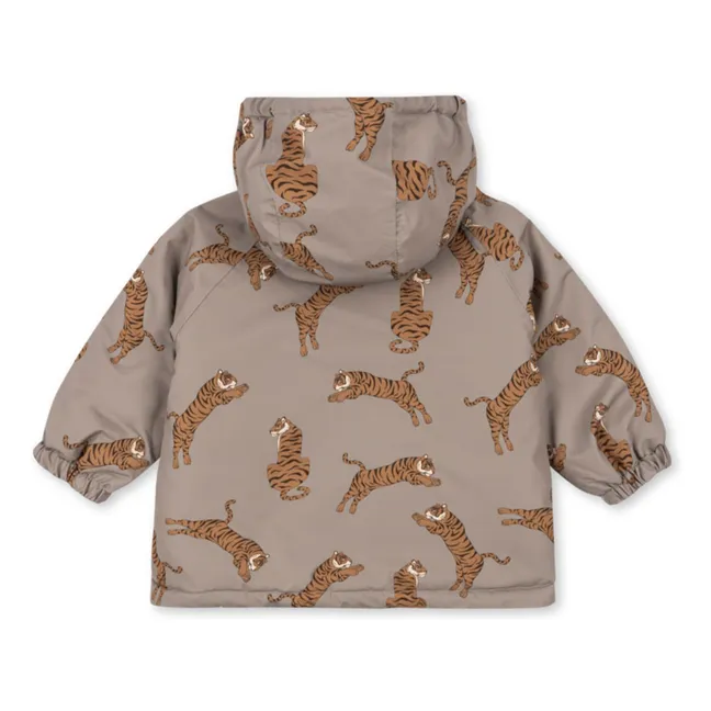 Skijacke Mismou Geparden | Braun