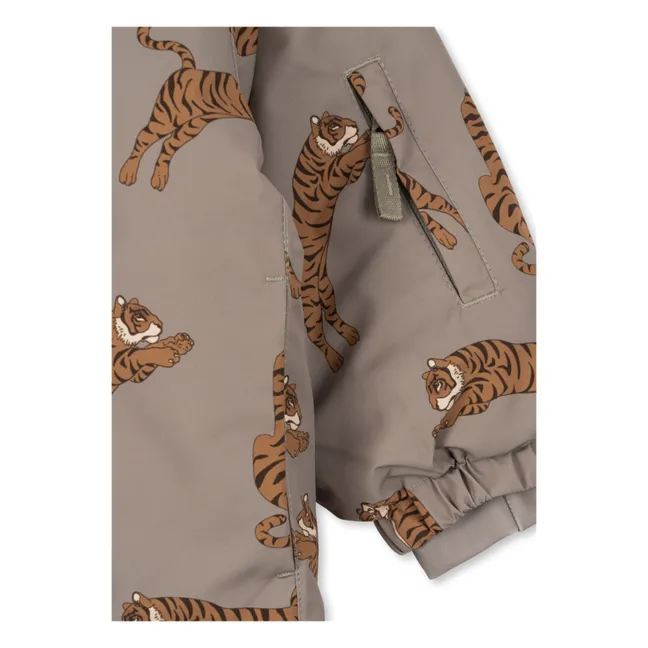 Giacca da sci Mismou Cheetah | Marrone