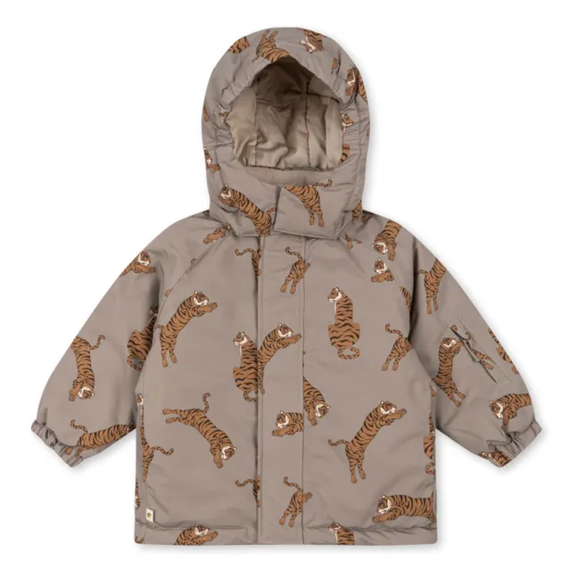 Veste de Ski Mismou Guépards | Marron