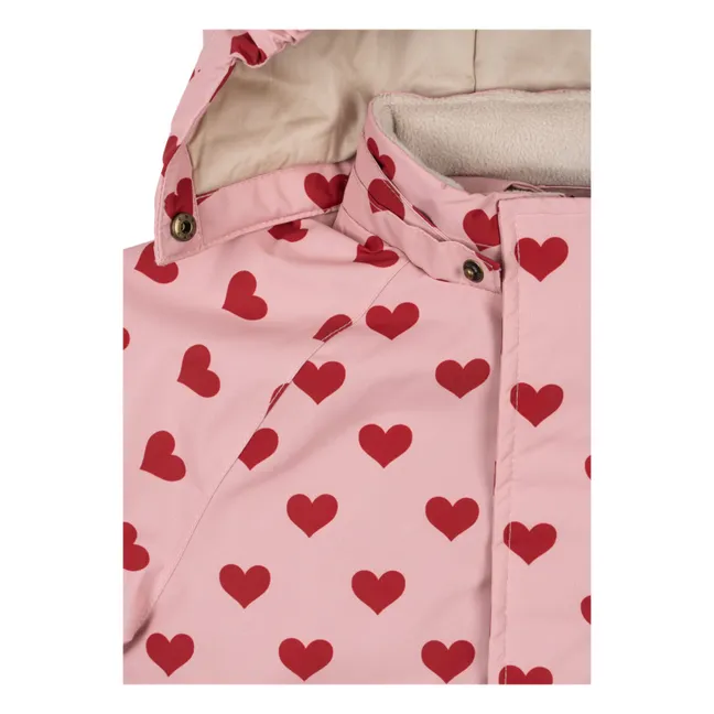Veste de Ski Mismou Cœurs | Rose