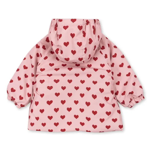 Veste de Ski Mismou Cœurs | Rose