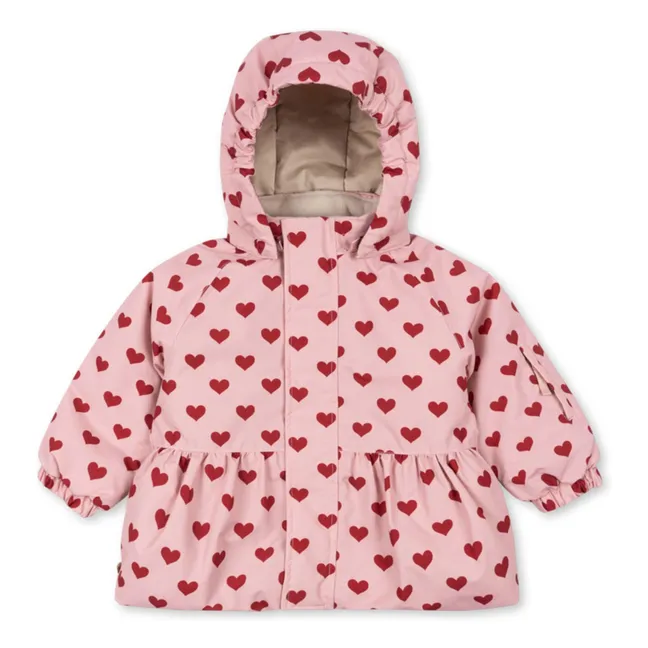 Veste de Ski Mismou Cœurs | Rose