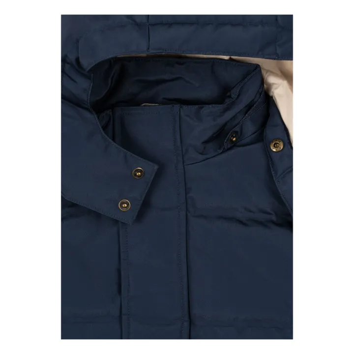 Magnum Recycled Fiber Parka | Navy blue- Product image n°2