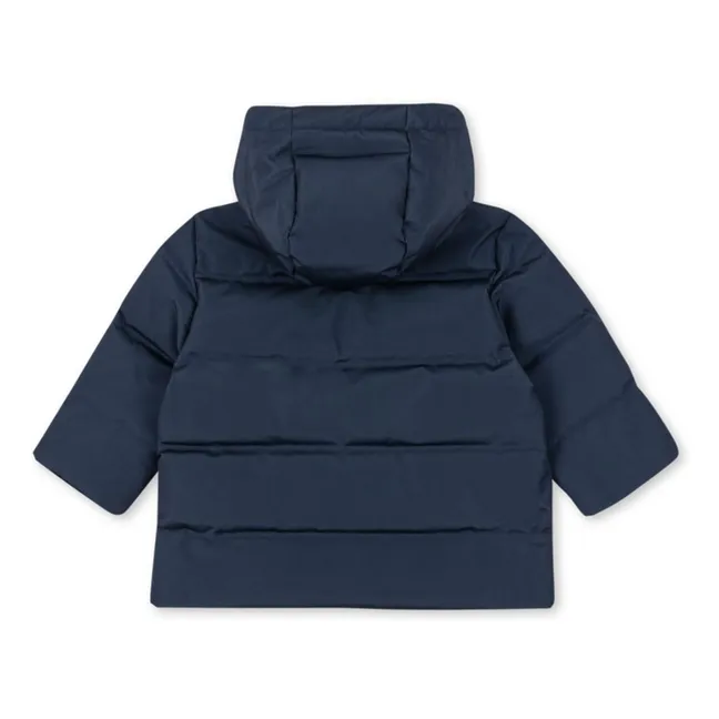Magnum Recycled Fiber Parka | Navy blue