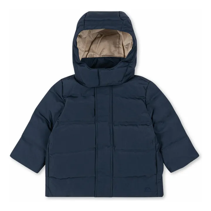 Magnum Recycled Fiber Parka | Navy blue- Product image n°0