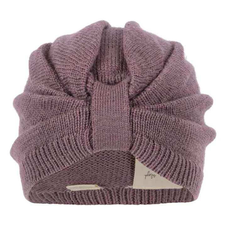 Gorro Louli Lana merina | Violeta- Imagen del producto n°1