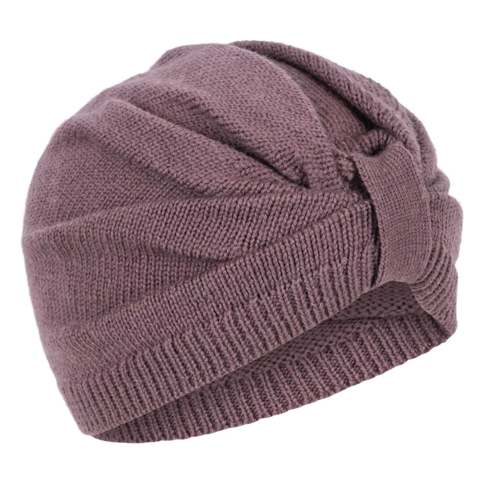 Konges Sløjd Purple Louli Cap Merino Wool