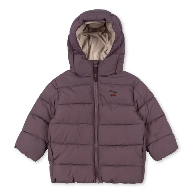 Doudoune Alpi Cerises Fibres Recyclées | Violet