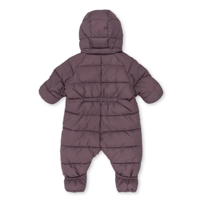 Pilote Matelassé Alpi Cerises Fibres Recyclées | Violet