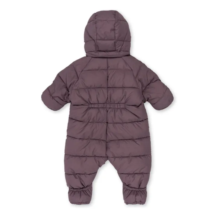 Pilote Matelassé Alpi Cerises Fibres Recyclées | Violet- Image produit n°3