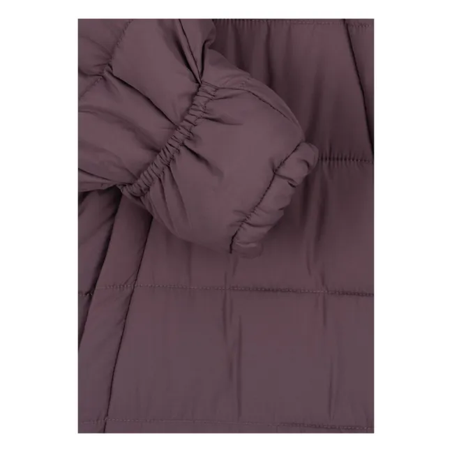 Pilote Matelassé Alpi Cerises Recycled Fibers | Purple