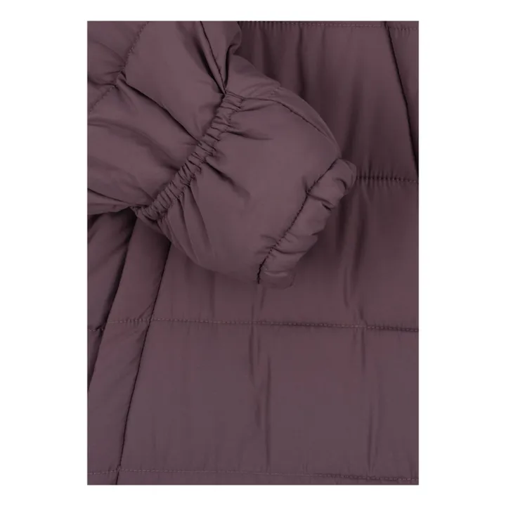 Pilote Matelassé Alpi Cerises Fibres Recyclées | Violet- Image produit n°4