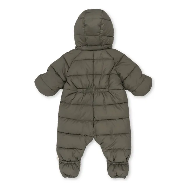 Pilote Matelassé Alpi Citron Fibre riciclate | Verde militare