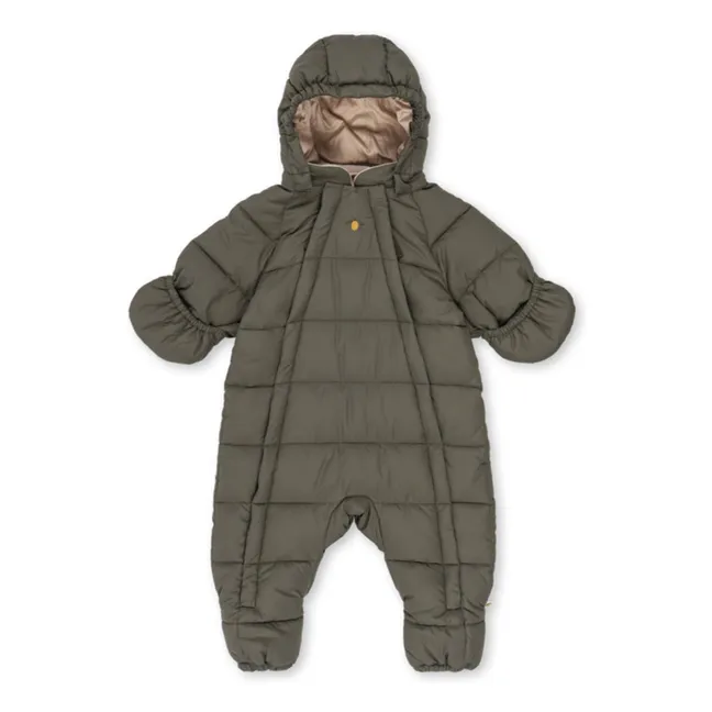 Pilote Matelassé Alpi Citron Fibre riciclate | Verde militare