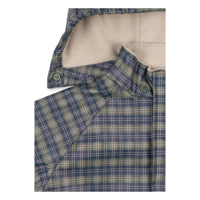 Palme Carreaux Rain Set | Blue