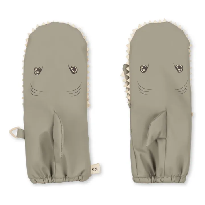 Mitaines Plainy Requins | Vert kaki- Image produit n°3