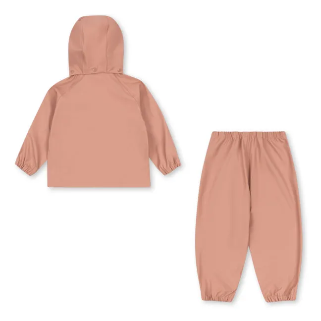 Plainy Cerises Rain Set | Rosa