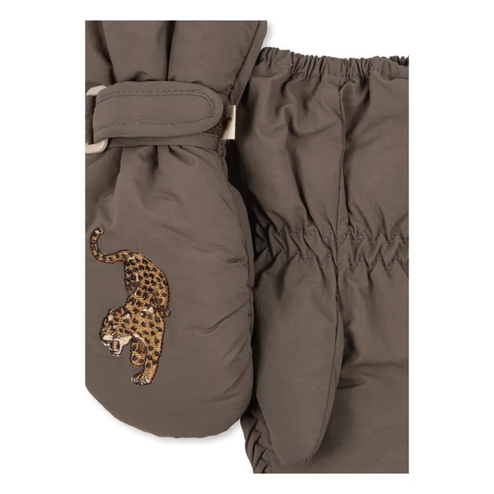 Moufles Juno Guépards | Marron- Image produit n°2