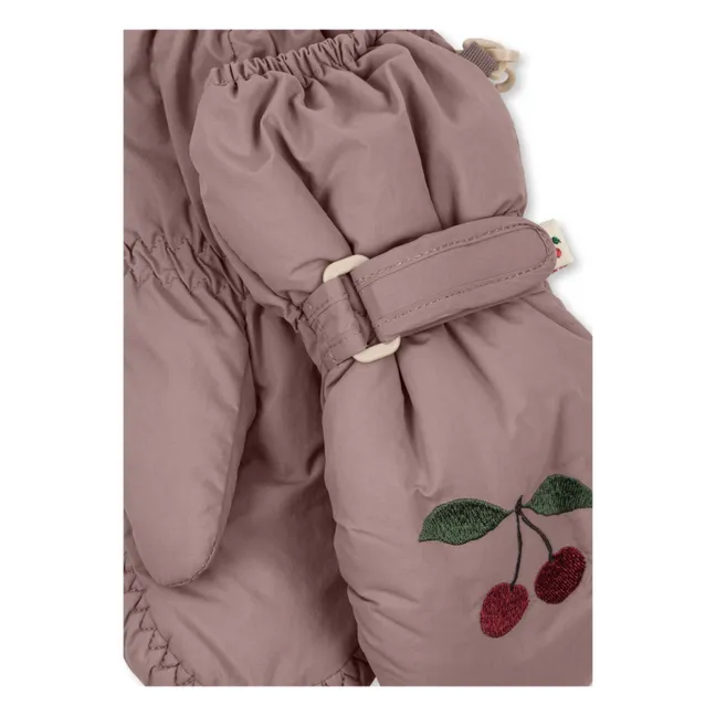 Juno Cherry Mittens | Mauve