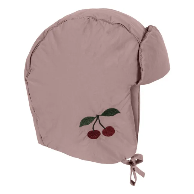 Chapka Juno Cerises | Mauve