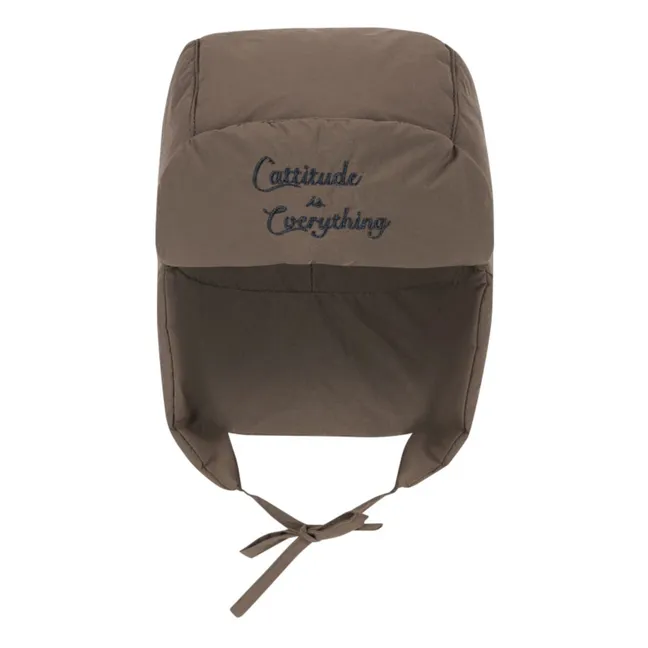 Chapka Juno Guépards | Marron