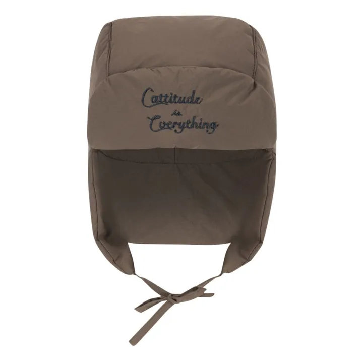 Chapka Juno Guépards | Marron- Image produit n°1