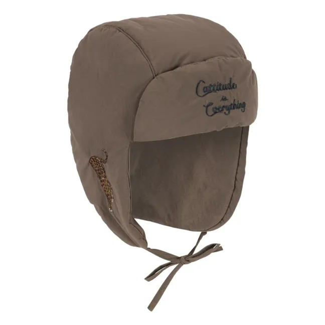 Chapka Juno Guépards | Marron