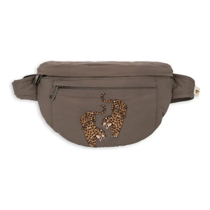 Sac Banane Juno Guépards | Marron- Image produit n°0